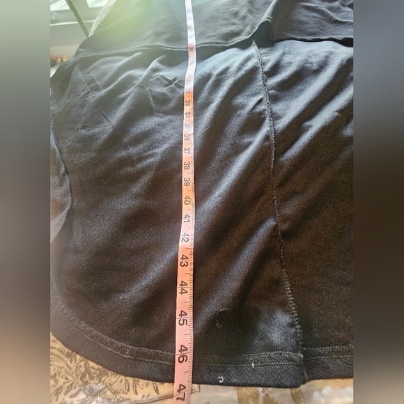 Love Black High-Low T-Shirt Dress Plus Size 2X Casual Short Sleeve - Picture 13 of 13